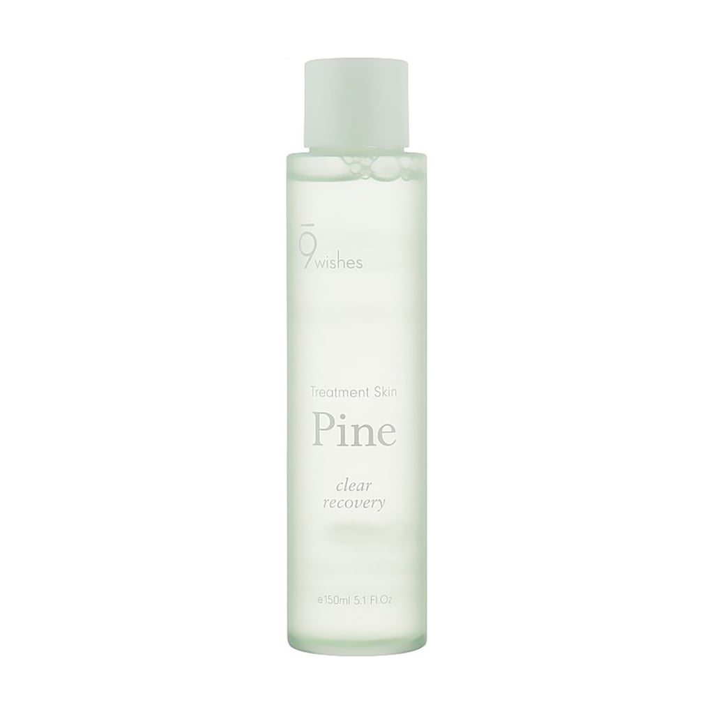 Заспокійливий тонер для обличчя 9wishes Pine Treatment Skin з екстрактом голок сосни, 150 мл
