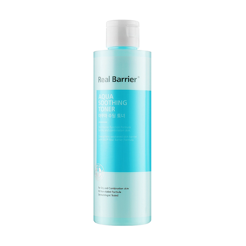 Заспокійливий тонер для обличчя Real Barrier Aqua Soothing Toner, 200 мл