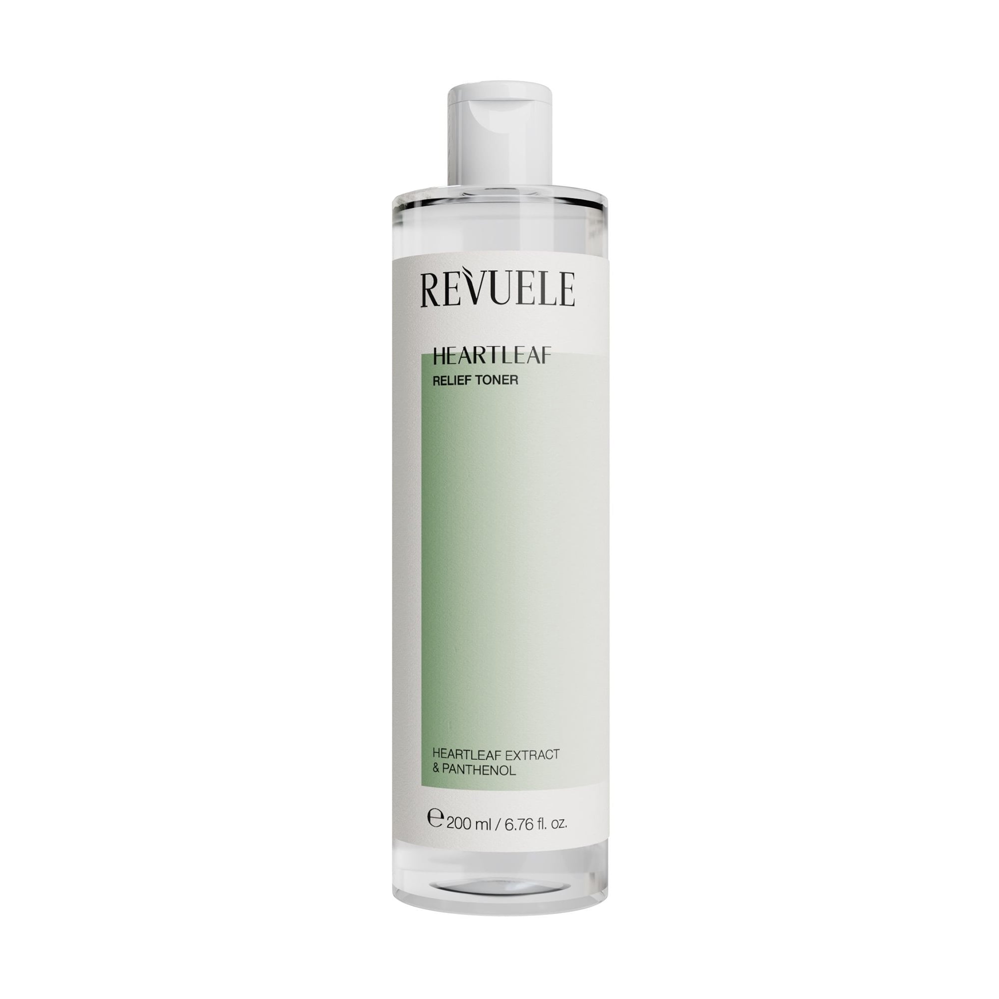 Заспокійливий тонер для обличчя Revuele Heartleaf Relief Toner, 200 мл